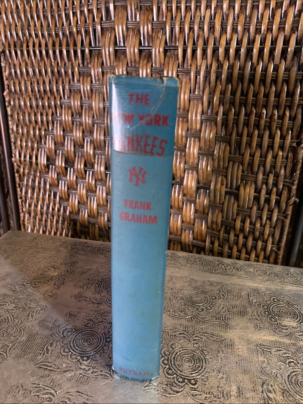 Vintage The New York Yankees Hardback Book